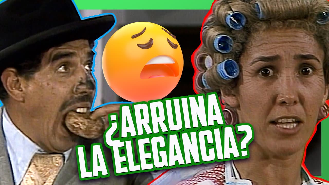 El Chavo intenta ser bolero en el restaurante de Doña Florinda