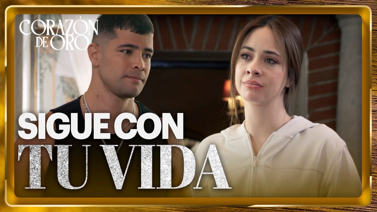 Leandro le ruega a Miranda que recupere su vida