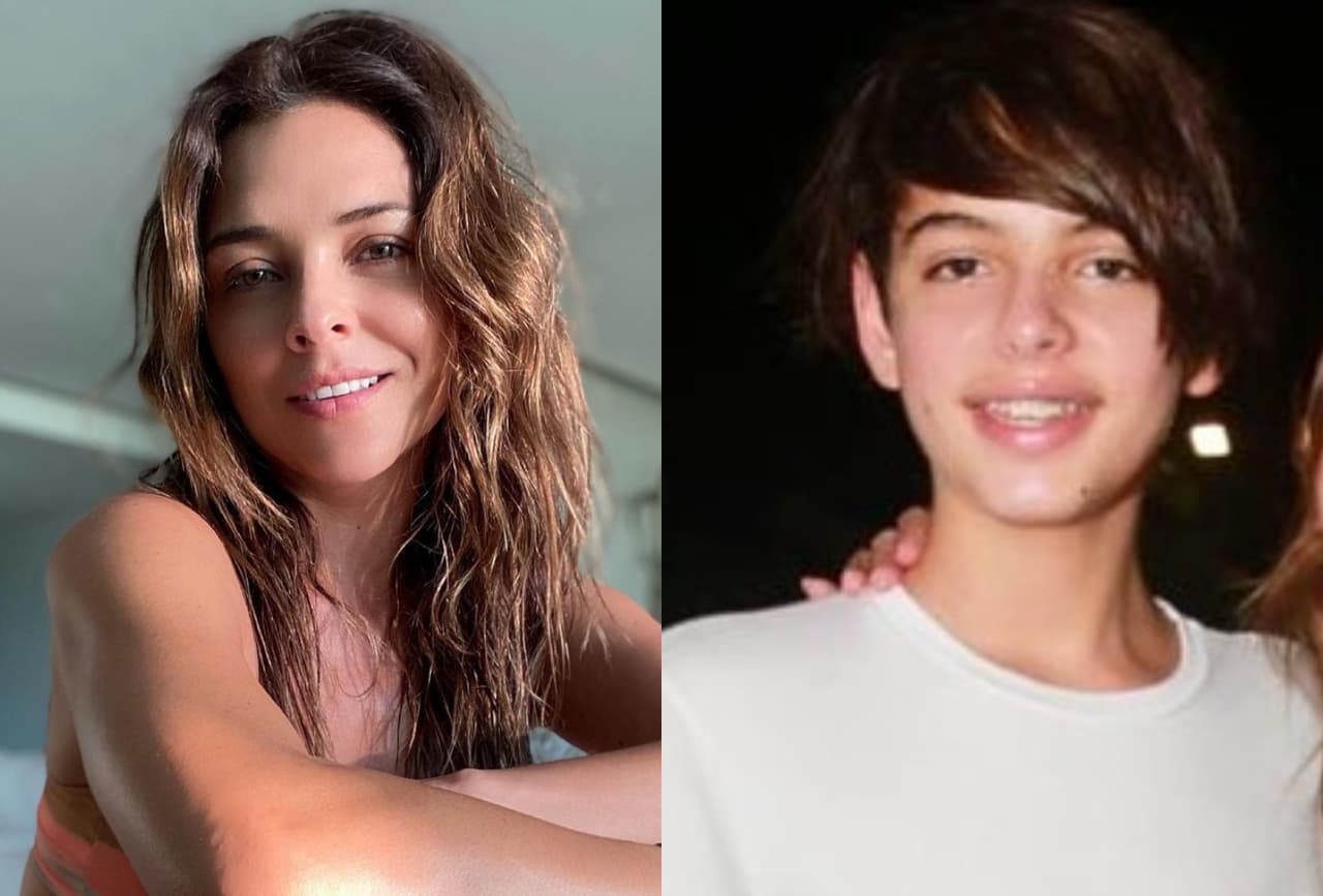 Grettell Valdez - La actriz que encarnó a 'Renata Lizaldi' a partir de la segunda temporada de Rebelde, fue madre junto con Patricio Borghetti, quien interpretó al querido profesor 'Enrique Madariaga' en la historia. Su hijo, Santino Borghetti, ya tiene 13 años de edad y luce muy parecido a la actriz en rasgos como los ojos, la mirada y la nariz.