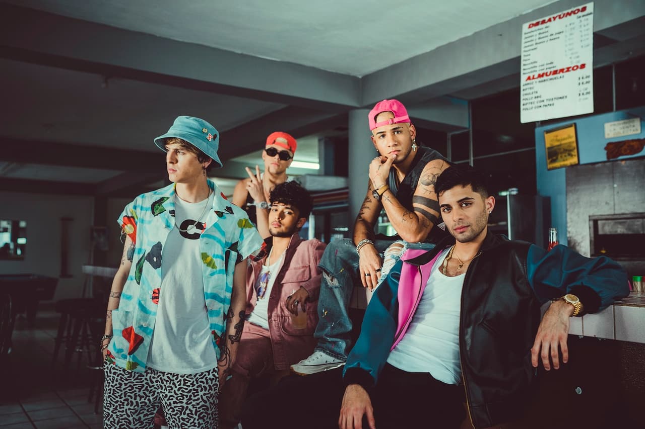 CNCO forma parte del elenco de 'Se agradece'