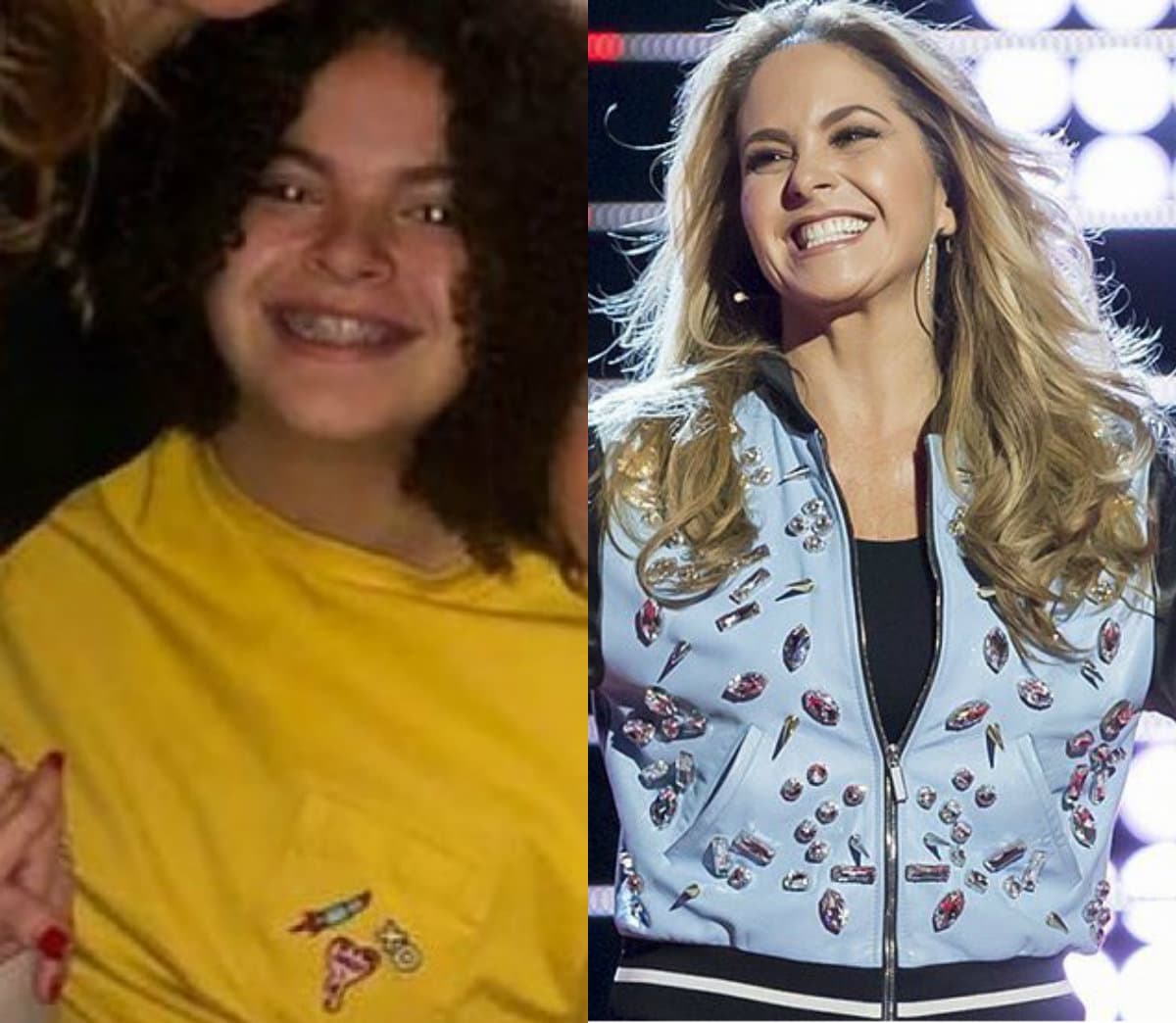 Fans publican foto en la que Lucero y su hija se ven idénticas