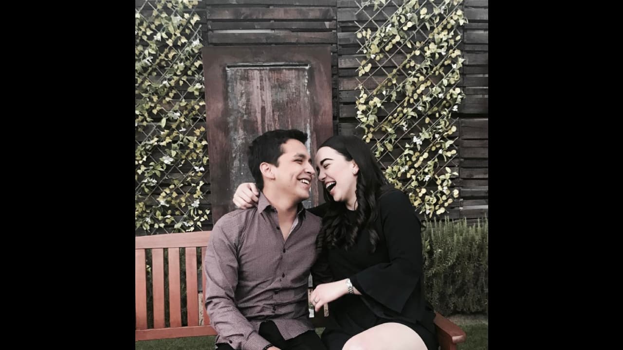Ella fue la primera novia oficial de Christian Nodal