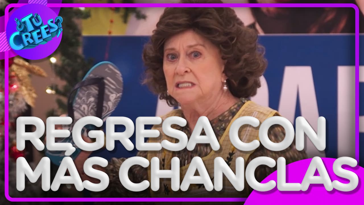 ¿Tú Crees?: La mamá de Zacarías regresa con todas sus chanclas