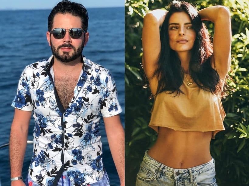José Eduardo Derbez defiende fotos en lencería de Aislinn y dice a Mauricio: “De lo que se perdió”