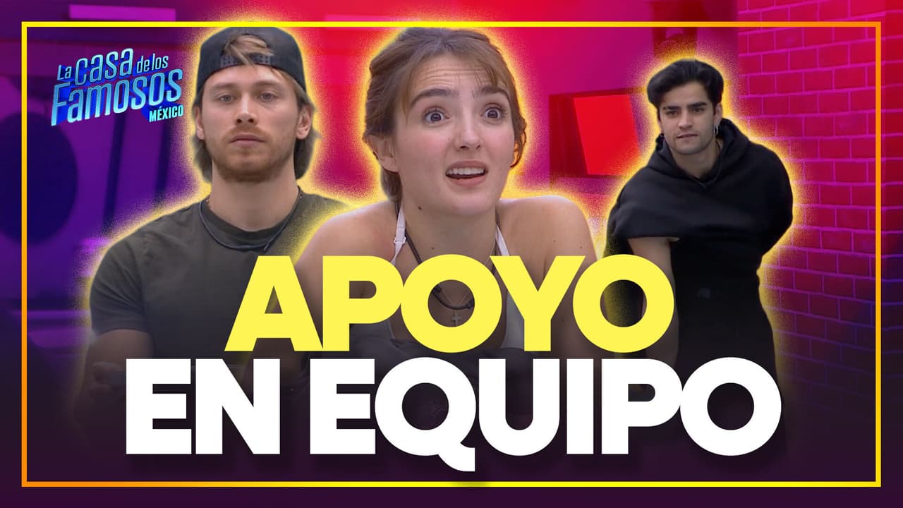 Elaine y Aldo APOYAN y AYUDAN a que Aarón se sienta confiado para su prueba