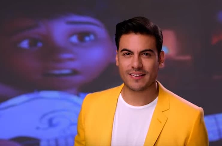 Carlos Rivera en video de COCO
