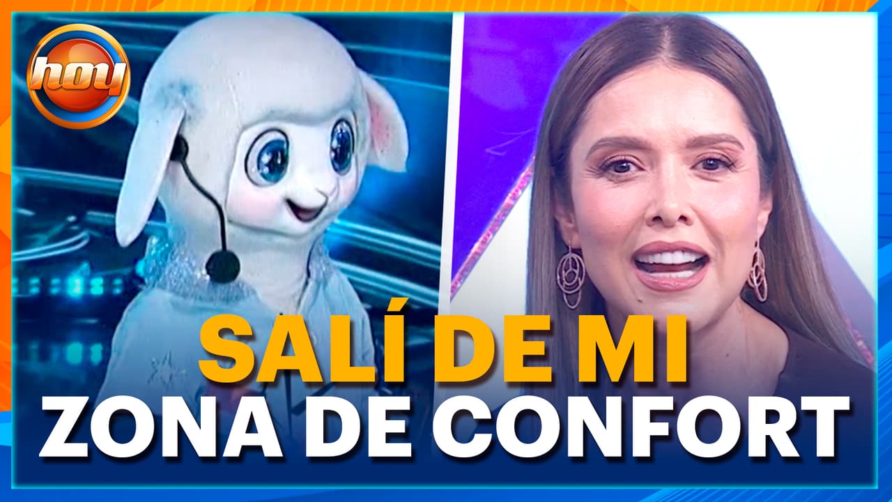 Marlene Favela revela detalles de su increíble paso por ‘¿Quién es la Máscara?’