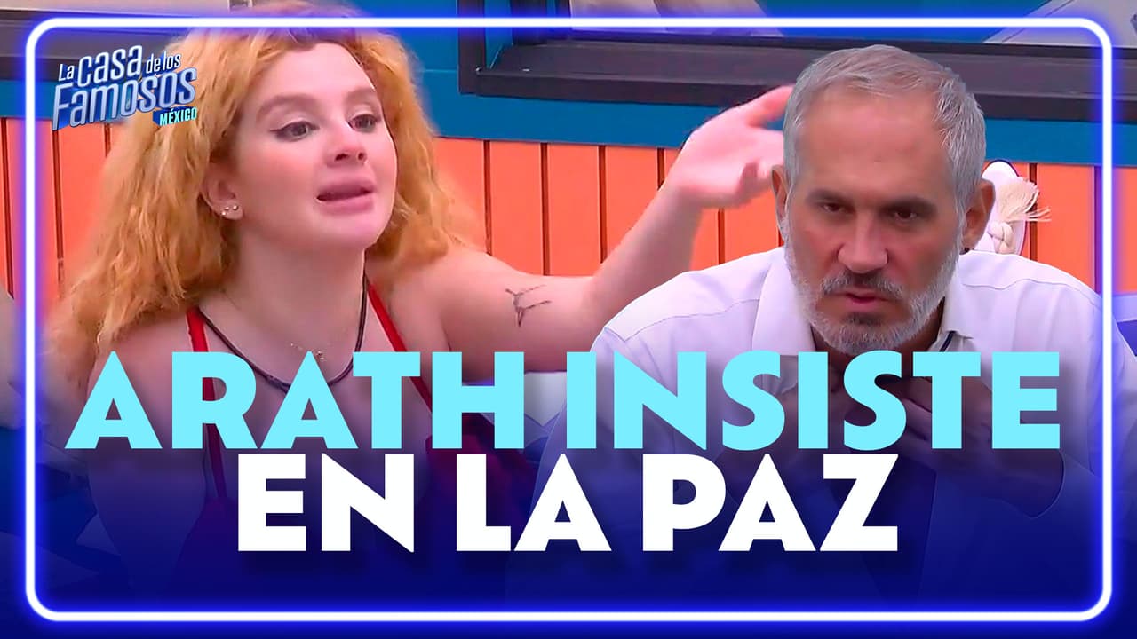 ¡Briggitte estalla contra Arath por tratar de hacer las paces con Adrián Marcelo!