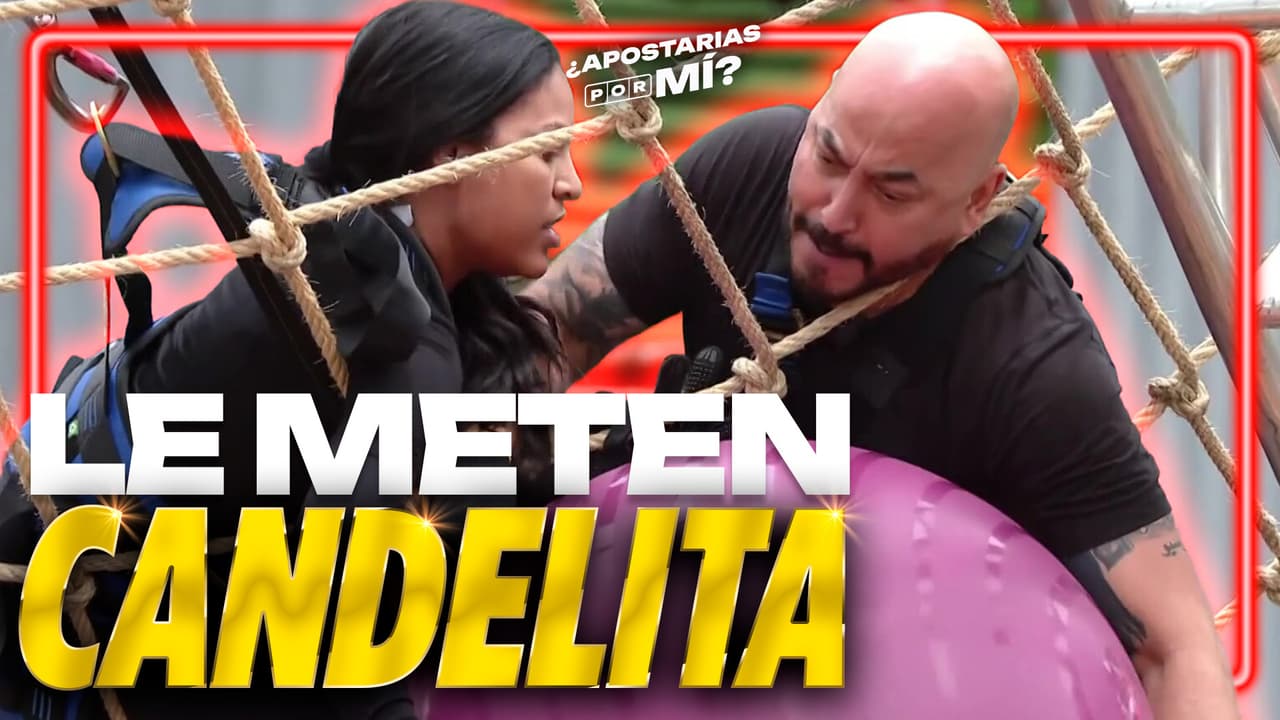 ¡Como lagartijas voladoras! Lupillo y Taina se enredan y dejan caer las pelotas en el desafío
