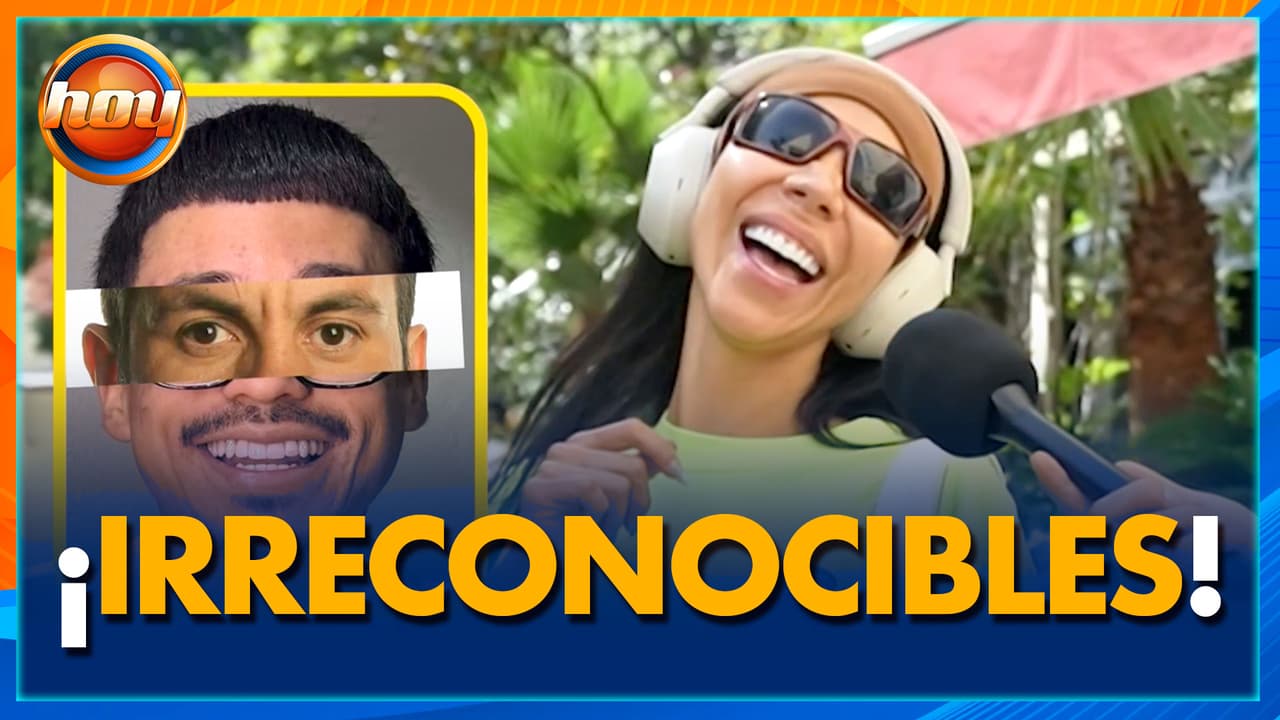 Famosos intentan reconocer FUTBOLISTAS y terminan confundidos