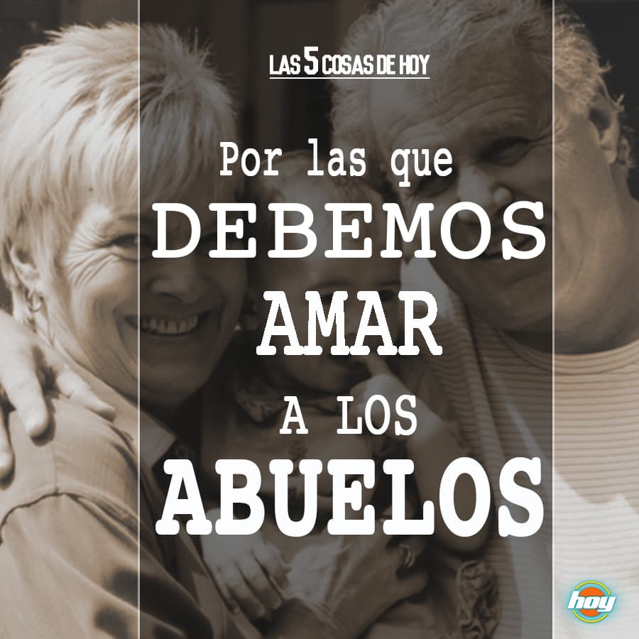 Razones para amar a los abuelos