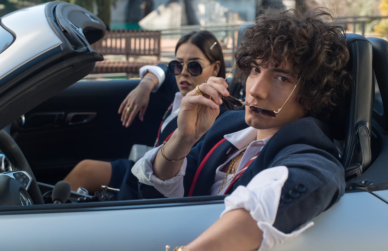 Netflix compartió nuevas imágenes y la fecha de estreno de la segunda temporada de ‘Élite’, una de sus series originales.