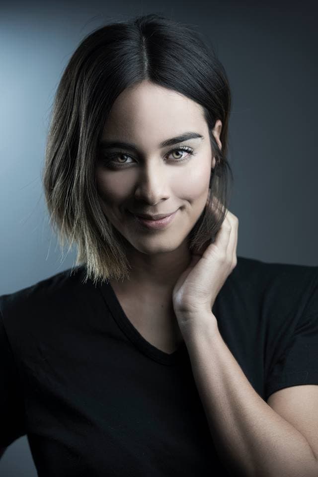 Esmeralda Pimentel, la líder total de estas nuevas superheroínas.