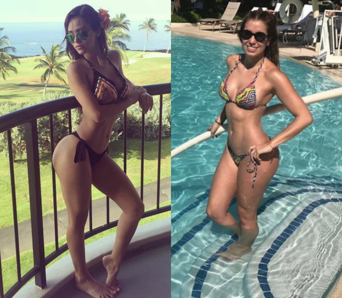 Yanet García conserva su torneada figura gracias a su gusto por el yoga, las pesas y sobre todo por correr.