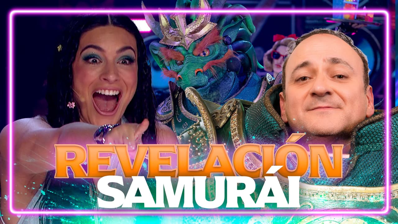 ¡FUERA MÁSCARA! Lalo España es Samurái, EL ONCEAVO DESENMASCARADO de ¿Quién es la Máscara?