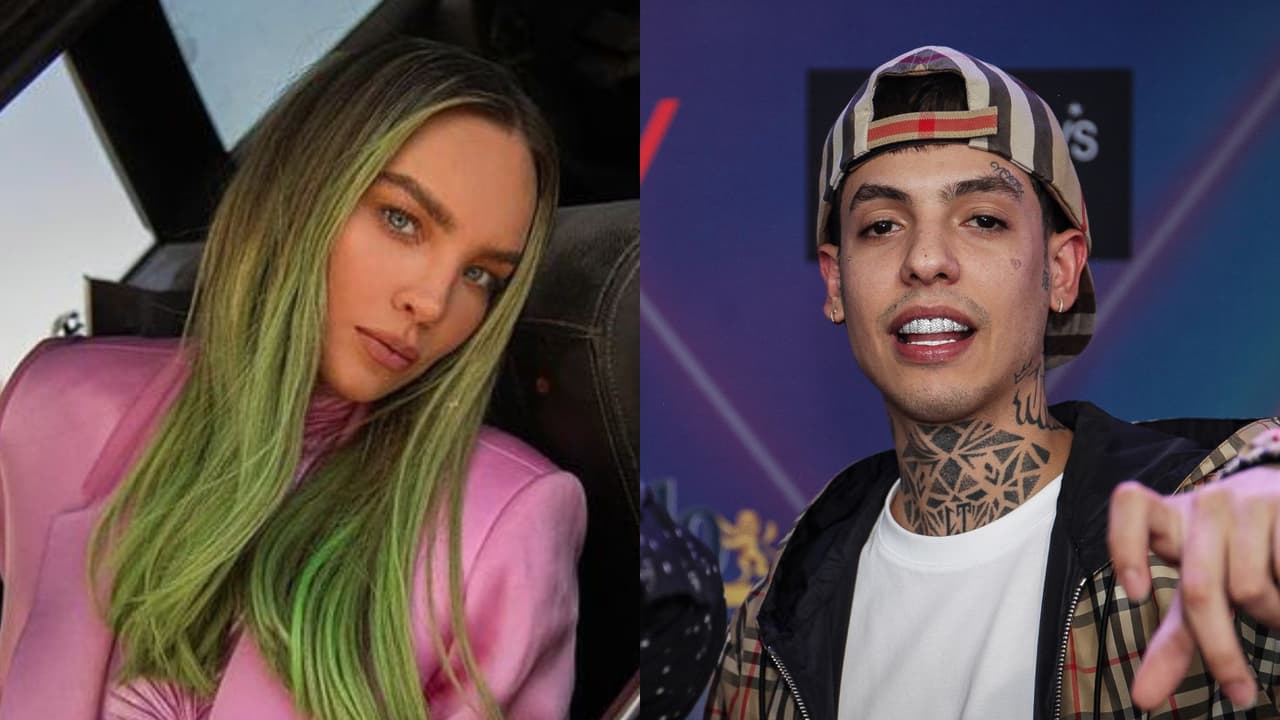 Belinda reaparece con Natanael Cano tras crisis de salud: parece otra con cambio de look