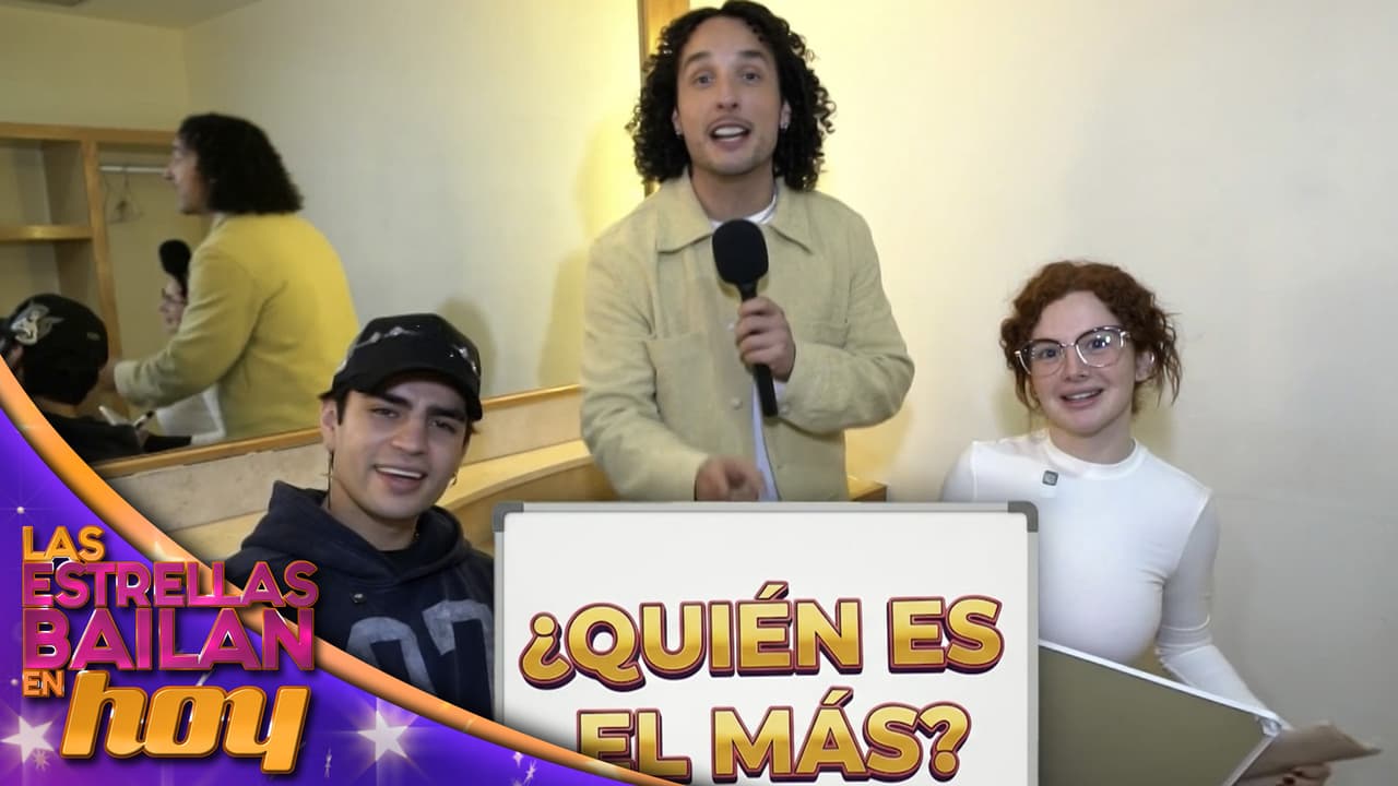 Briggitte sigue sin perder la costumbre de NO ir al baño antes de sus bailes