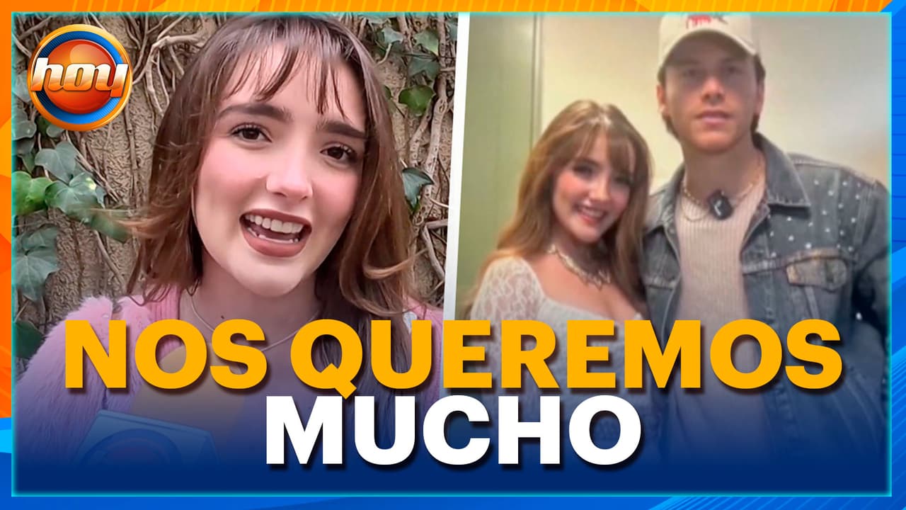 Elaine Haro ROMPE el silencio y aclara ROMANCE con Aldo De Nigris