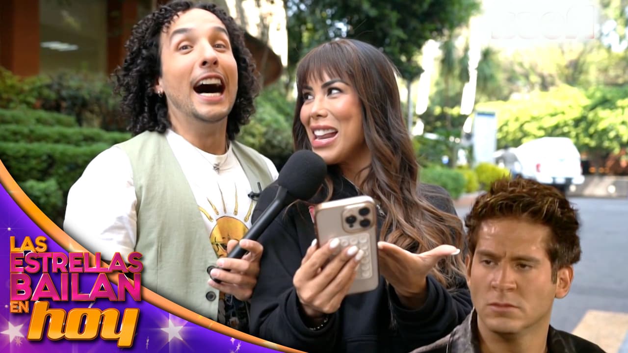 Jorge Anzaldo revisa los celulares de ‘Las Estrellas Bailan en Hoy’ y destapa secretos ¡IMPACTANTES!