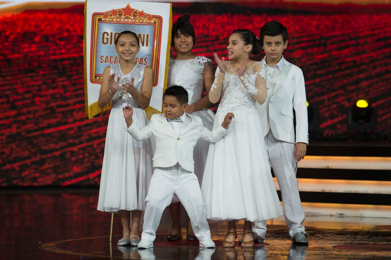 Giovani y los sacachispas se coronan hoy como los ganadores de Pequeños Gigantes 2019 ¡Felicidades!