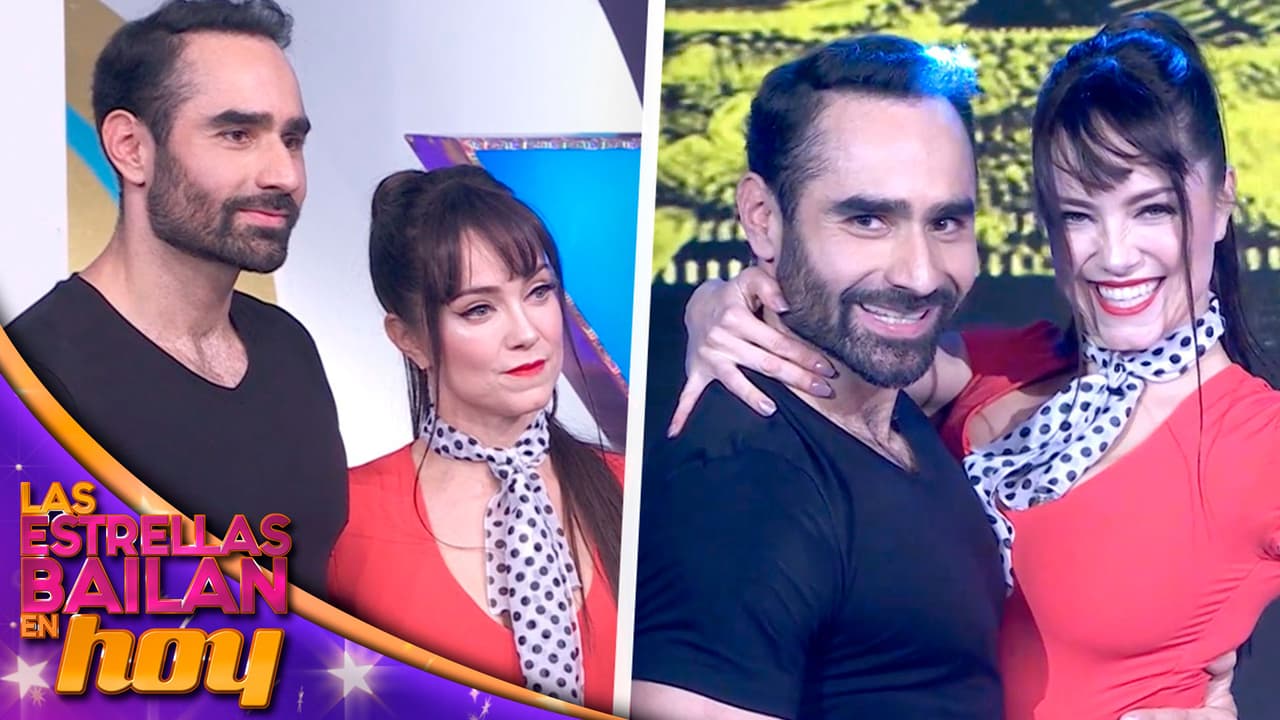 ¡CON TODO Y LESIÓN! Pía y Marcos sorprenden y superan la prueba en la pista