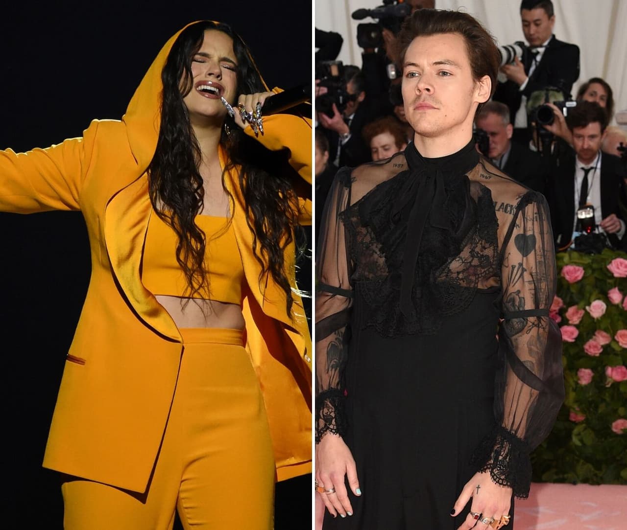 ¿Es Rosalía la voz del nuevo video de Harry Styles?