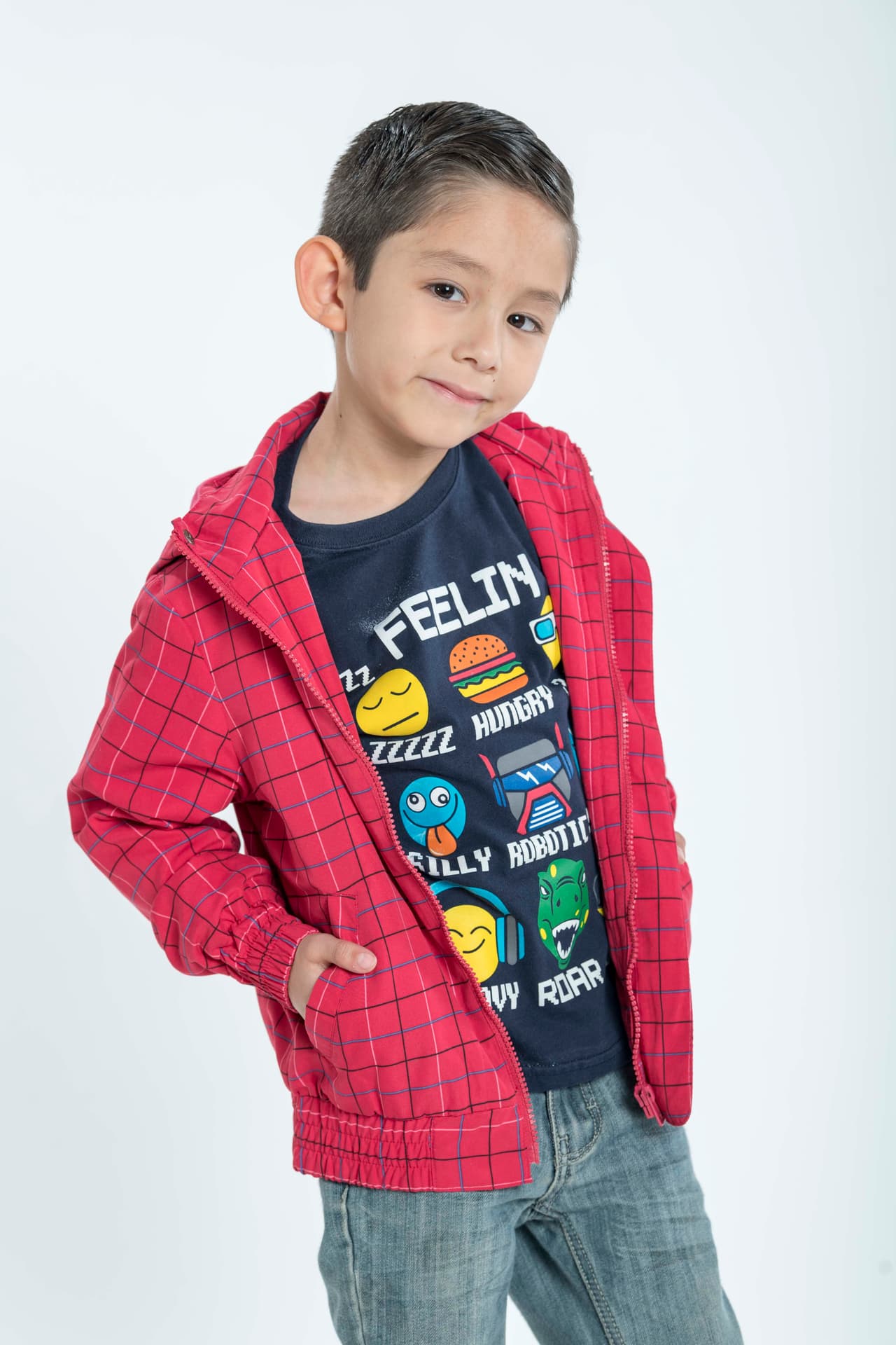Escuadrón 2: David Solorio. Cantante. Tijuana, 7 años.