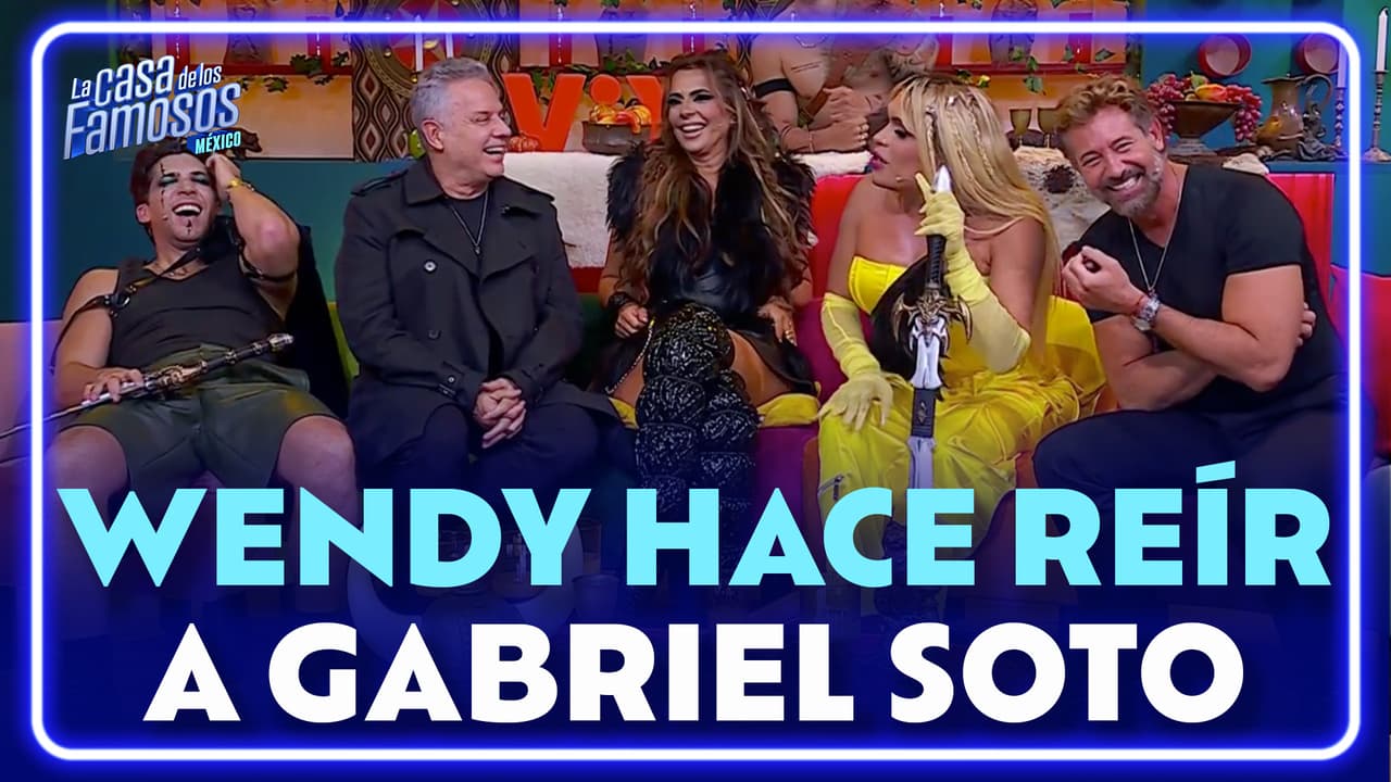 Wendy Guevara HACE DE LAS SUYAS con Gabriel Soto y Alexis Ayala
