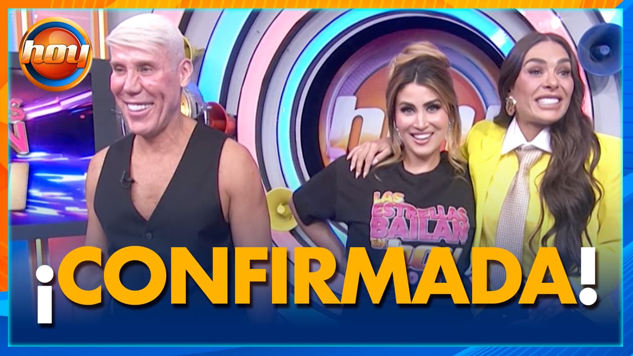 Sofía Rivera Torres es revelada para ‘Las Estrellas Bailan en Hoy’