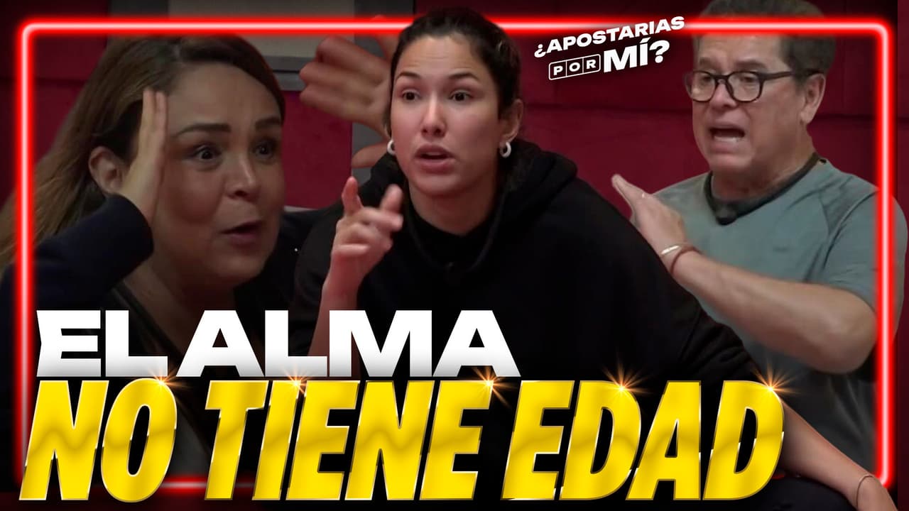 Brenda PRESUME la vida que lleva su mamá a los 80 años