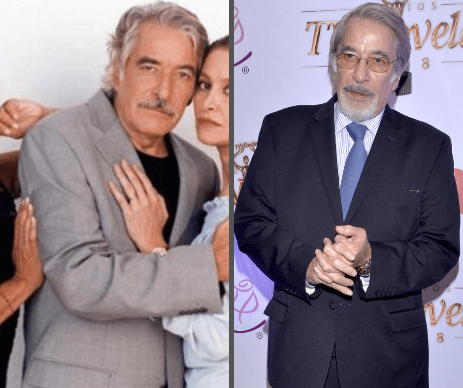 Enrique Rocha era "Sebastían Mendoza" y era esposo de "Lety" (Daniela Romo) en esa telenovela. Hoy "Rochón", como lo conocen sus amigos, se encuentra disfrutando siendo abuelo y preparando nuevos proyectos.
