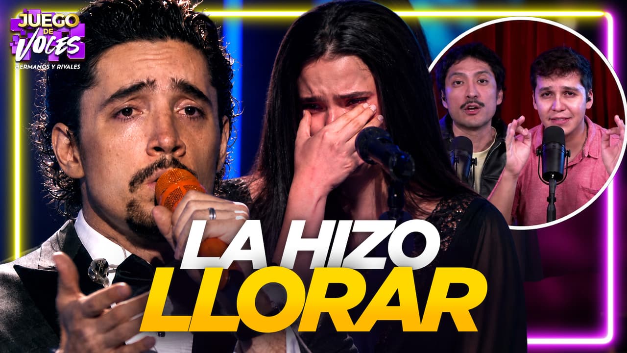La razón por la que Camila Fernández lloró con Alex Fernández al cantar ‘Hijo de la luna’