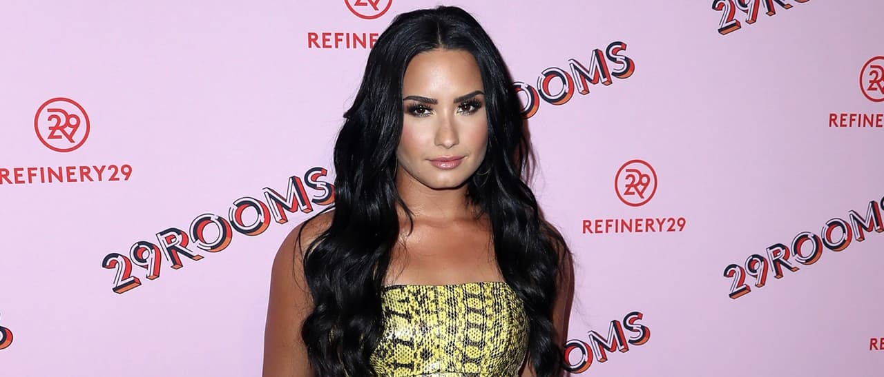 Demi Lovato casi recae en el alcohol