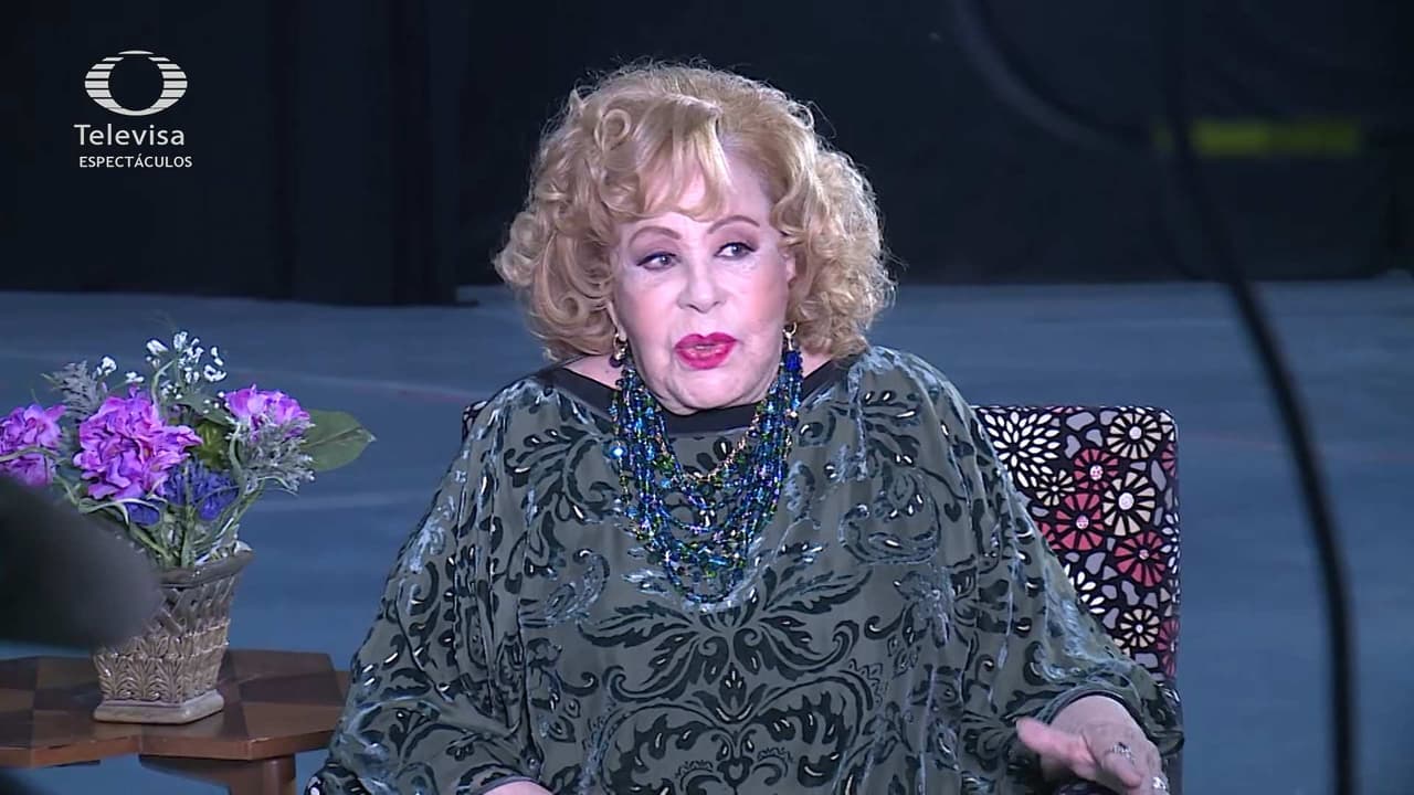 Silvia Pinal reaparece en público