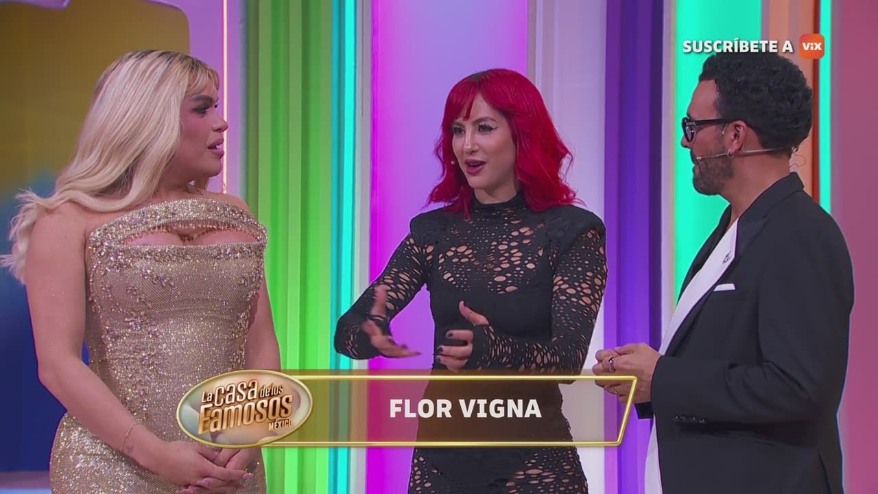 Flor Vigna rompe en llanto tras salir de La Casa de Los Famosos México y confiesa: 'Fui una migajera'