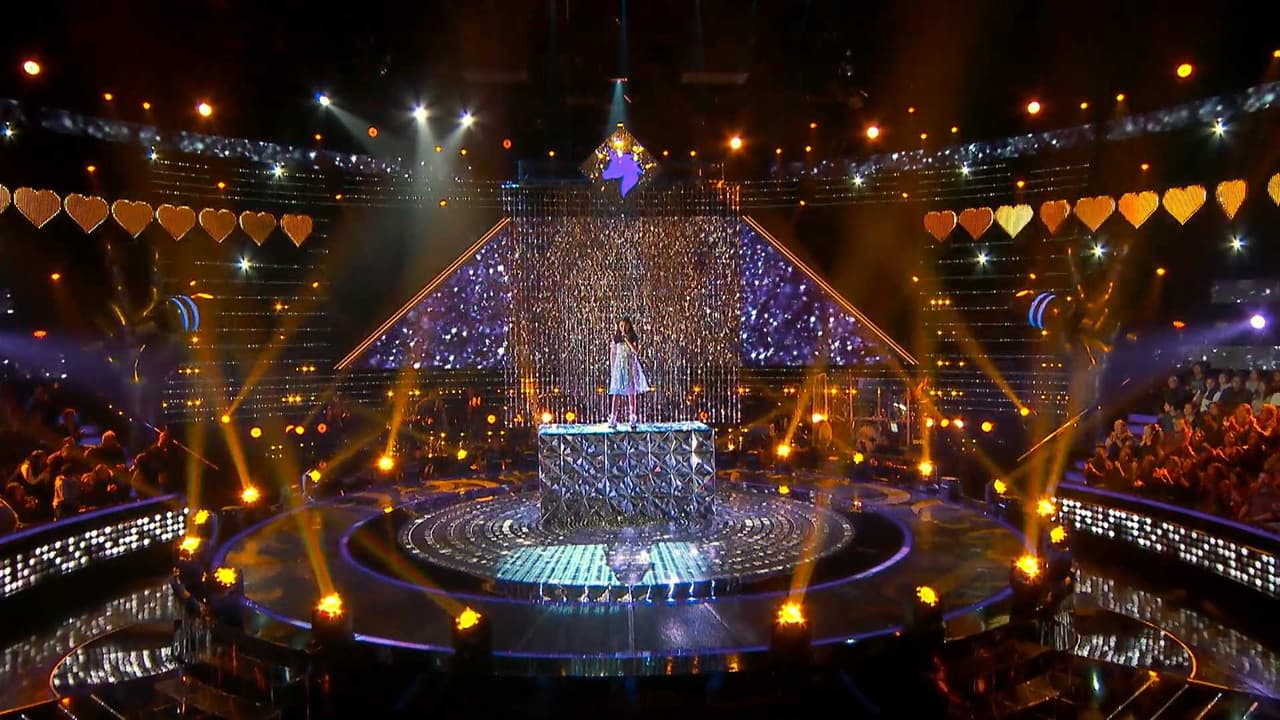 Nicole Florencia canta ‘En contra de la gravedad’ en la final de La Voz Kids