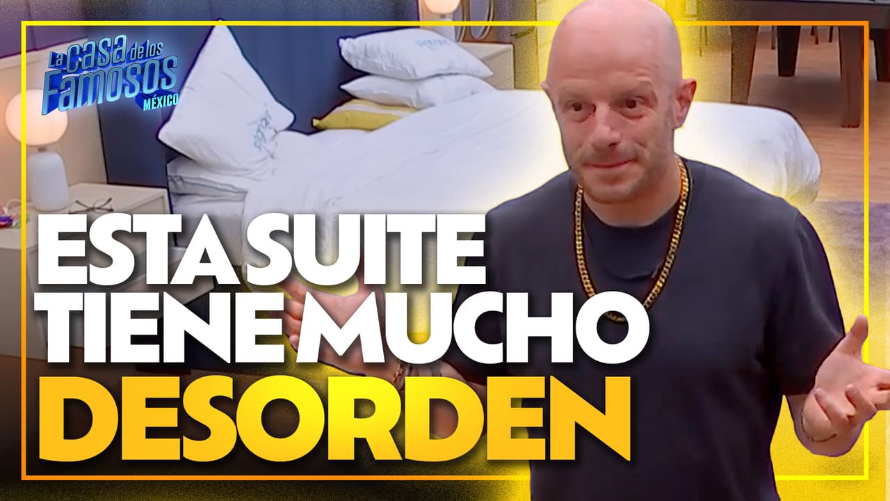 Facundo vuelve a levantar la voz porque Aarón NO HA LIMPIADO La Suite