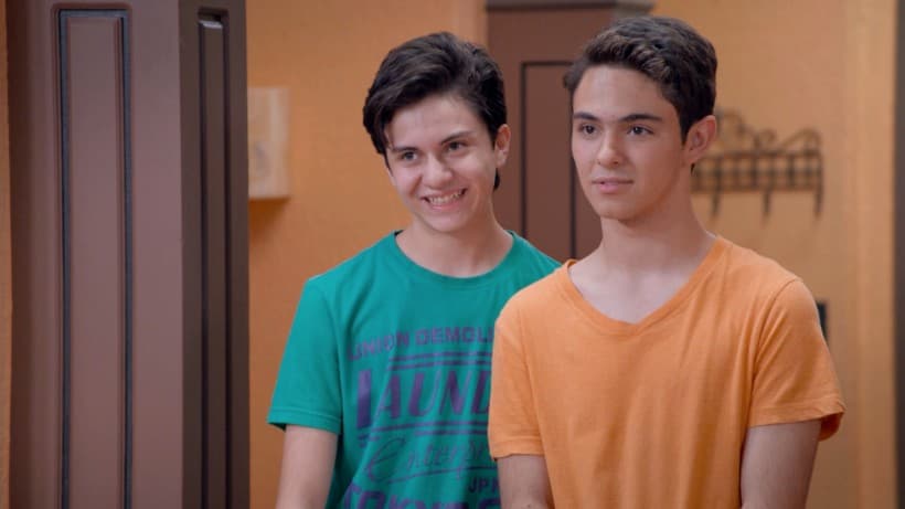 Nikolas Caballero también formó parte de la exitosa telenovela ‘Mi marido tiene más familia’, con el papel de ‘Diego’.