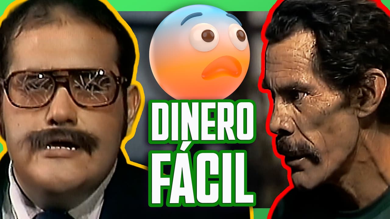 Don Ramón trata de robar el dinero que encontró el Chavo