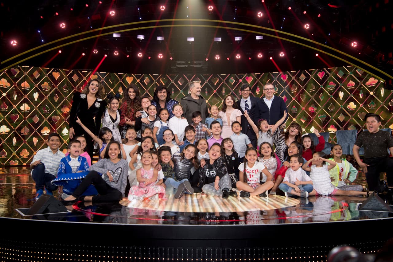 No te pierdas esta nueva temporada de Pequeños Gigantes, promete ser espectacular y muy diferente a las versiones anteriores.