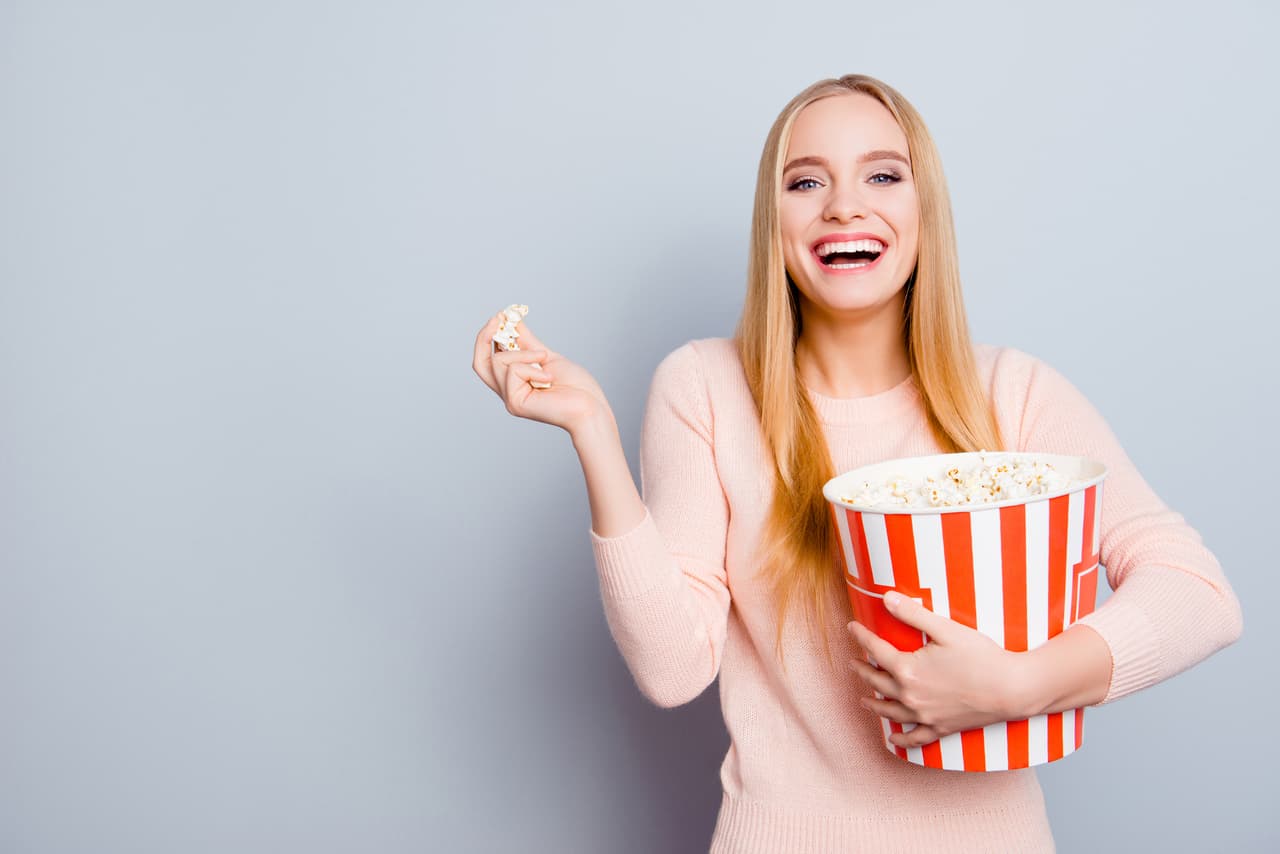 ¿Las palomitas de maíz son buenas para bajar de peso?