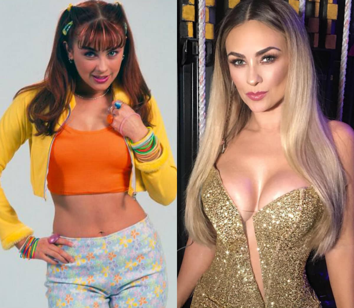 Aracely Arámbula era 'Jacqueline'