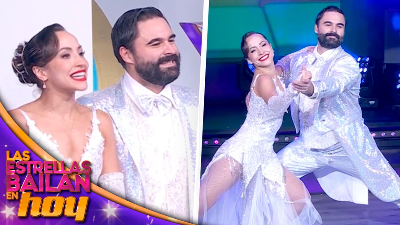 ¡ELEGANCIA TOTAL! Jessica y Aldo sorprenden con un baile que IMPACTA al jurado