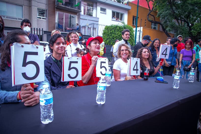 La productora Genoveva Martínez y grandes actores como Diana Golden, Mime Faisal y Ariel López Padilla fungieron como jurado.