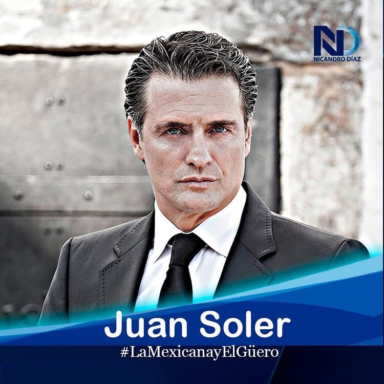 Juan Soler dará vida a 'Tyler Somers', un hombre puro y honesto que se dedica a las labores agrícolas.