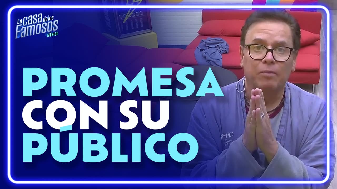 Mario piden que voten por él a cambio de bailar el ‘Cangrejito playero’ en Hoy