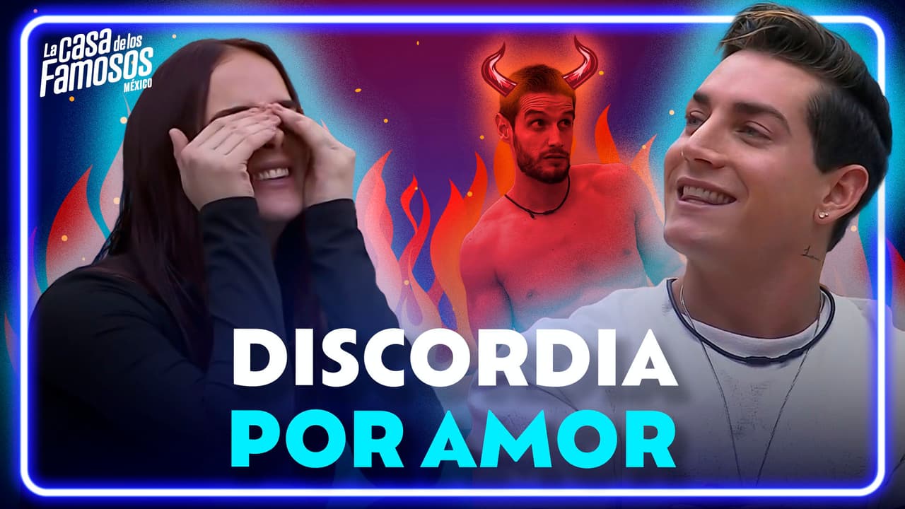 Gala y Agustín cuentan cada uno su versión del beso apasionado