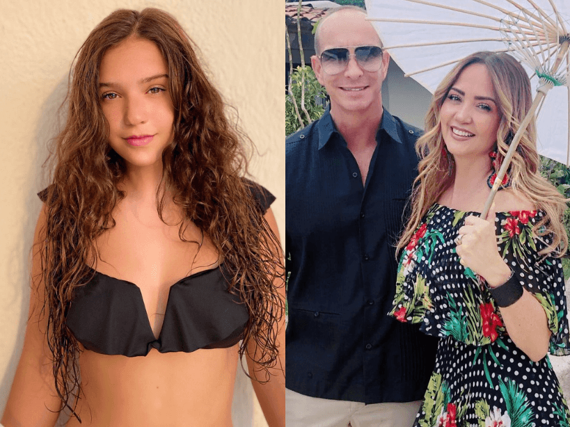 Hija de Andrea Legarreta sorprende con tremendo bikini y Erik Rubín reacciona: ‘Te calmas’