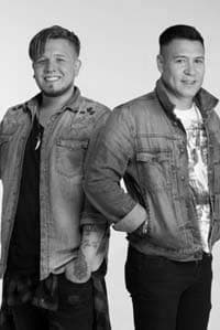 Jimmy y Max Saravia