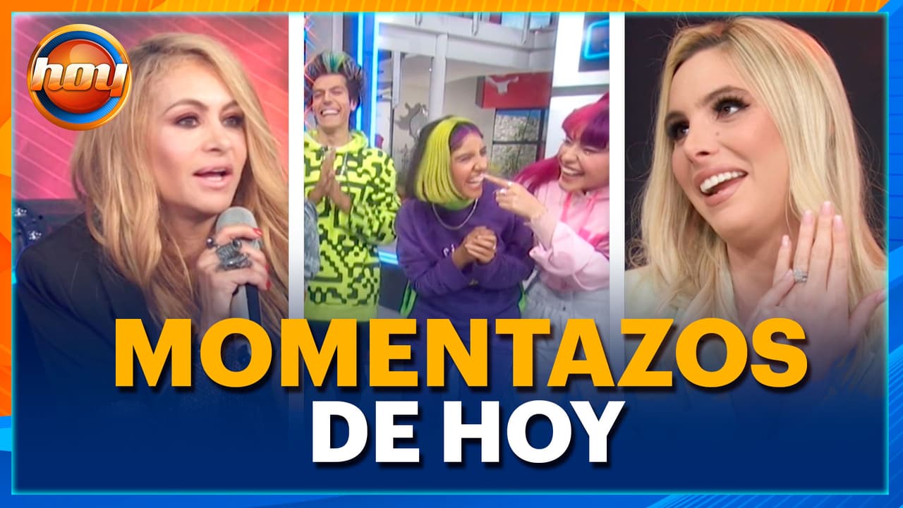 Guaynaa, Lele Pons, Los Polinesios y Paulina Rubio llenaron de DIVERSIÓN y MÚSICA el foro de HOY